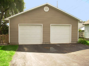 Double Garage Package